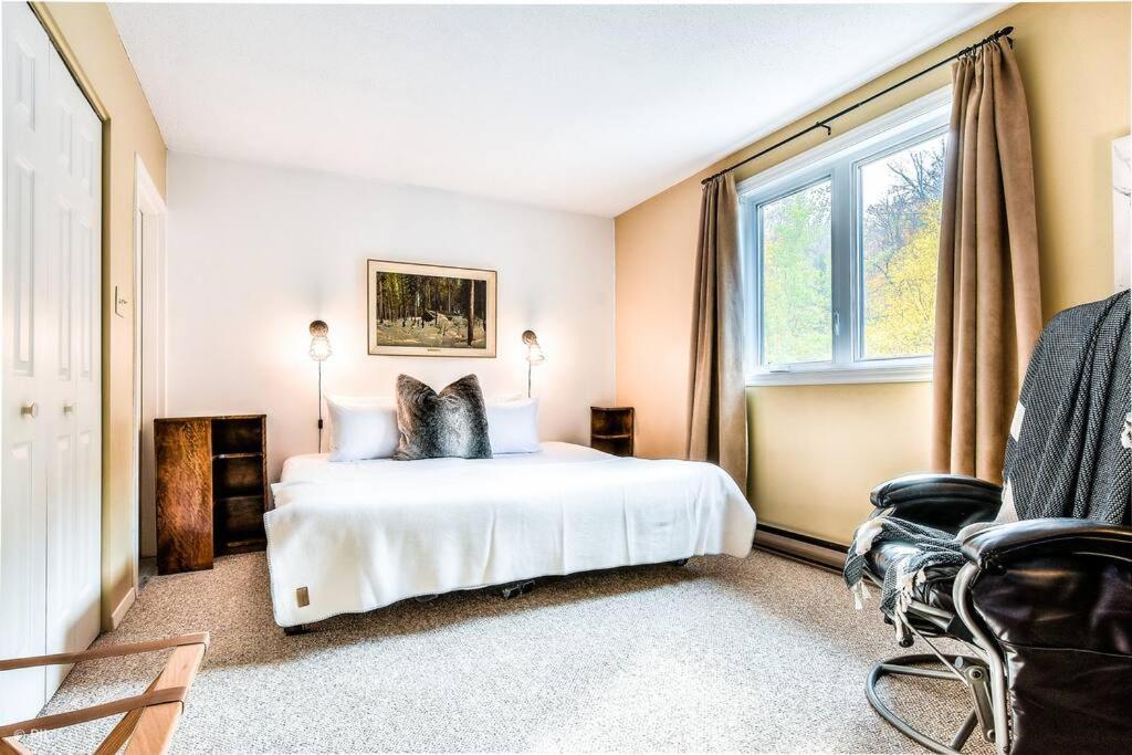 Amazing Lakemountain View 5Min To Tremblant484 Mont-Tremblant Exterior foto